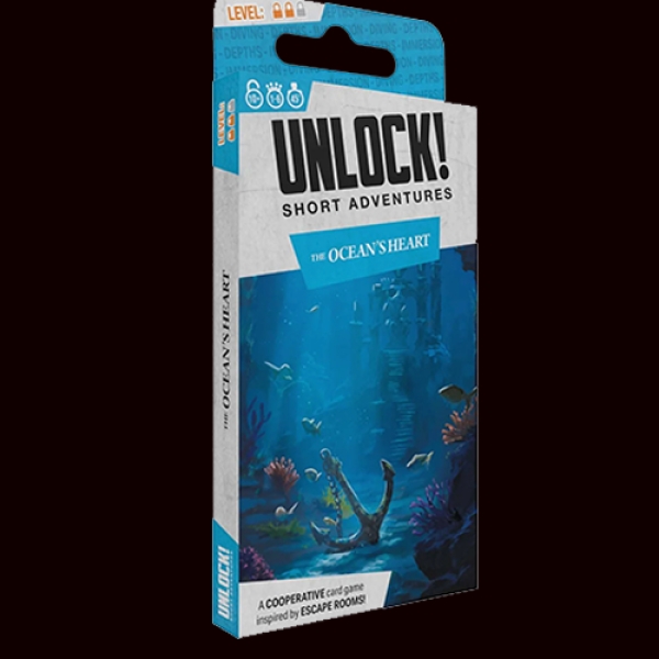 Unlock Short Adventures - The Ocean's Heart