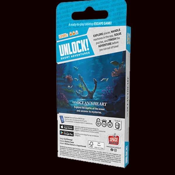 Unlock Short Adventures - The Ocean's Heart