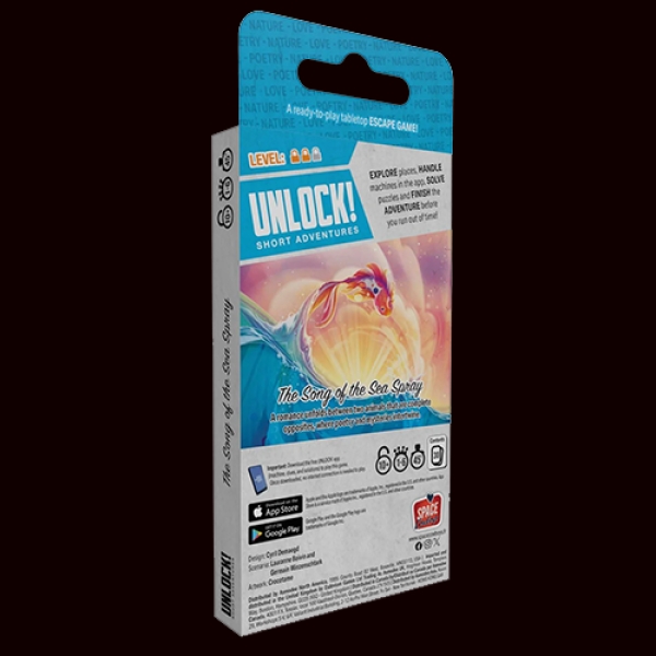 Unlock Short Adventures - The Song of the Sea Spray