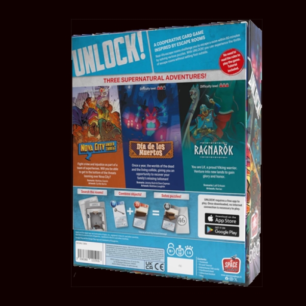 Unlock - Supernatural Adventures